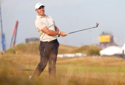 When is Rory McIlroy playing at the Open today? Tee times for round two