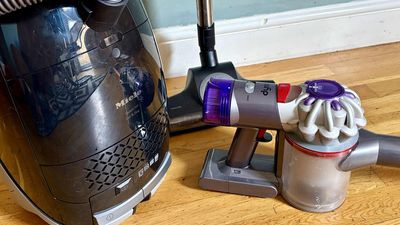 I swapped my Dyson V8 for the corded Miele Guard M1, and I’m never going back