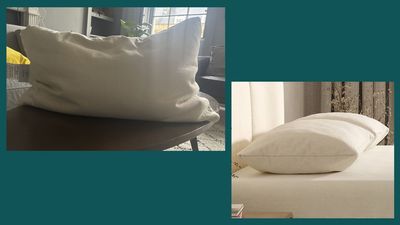 Waking up sweaty? This luxury latex pillow sleeps 'remarkably cool' and has just earned a place in our pillow buying guide