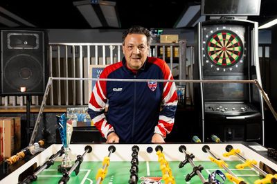 Experience: I’m a world champion foosball player
