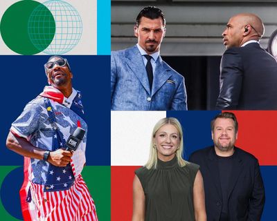 Fox’s US World Cup summer: wild mispronunciations, Corden’s sad beers and Lowe’s excellence