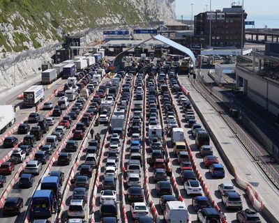 EU border chaos feared at Dover crossing as busiest summer weekend looms