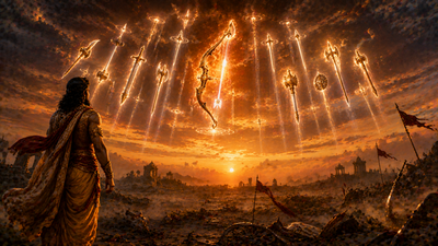 Why Divine Astras Disappeared After the Mahabharata