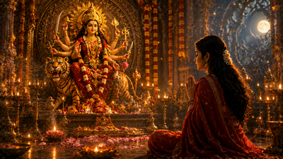 Why Silent Navratri Worship Is More Powerful Than You Think