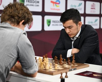 USA v Uzbekistan match foreshadows chess battle for Olympiad top prize