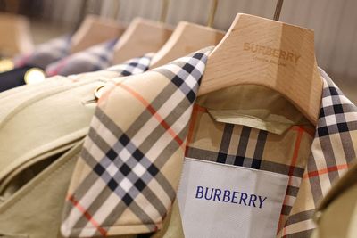 Luxury British fashion brand boosted by US and China sales