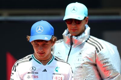 ‘Like being asked to draw the Mona Lisa’ – How George Russell is struggling to match Kimi Antonelli
