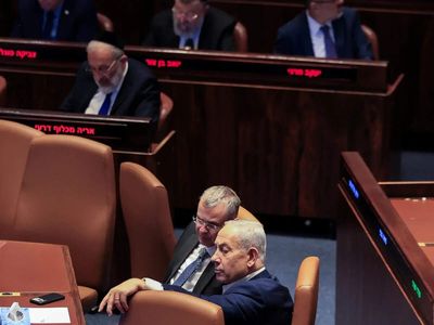 Israel's parliament dissolves ahead of October election