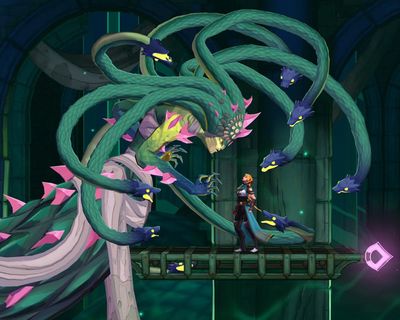 Castlevania: Belmont’s Curse - Konami classic rises again from Paris sewers and Joan of Arc is a boss