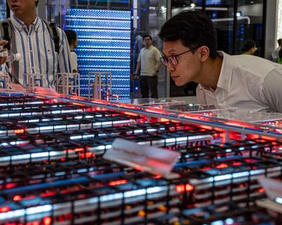 Global tech stocks fall as chip sell-off deepens; mortgage rates rise amid renewed Middle East tensions - as it happened