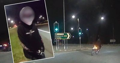 Late-night highway speedster cops instant licence suspension