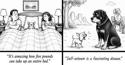 I Created 22 Comics That Capture The Joy, Confusion, And Drama Of Being A Dog