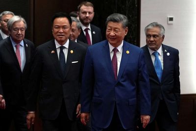 Xi pitches China as leader of new global AI order, challenging US dominance