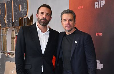 Matt Damon celebrates Ben Affleck as 'great love of his life'
