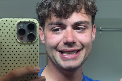 Heartstopper star reveals he was burgled during film’s premiere with emotional selfie: ‘I’m absolutely heartbroken’