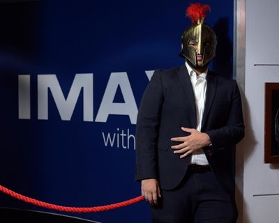 ‘I don’t play around’: Nolan fans fly into London to see The Odyssey at BFI Imax