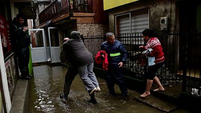 Chile assesses damage after deadly storm surge floods coastal city of Penco