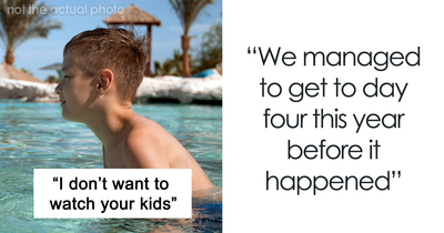 Frustrated Mom Can’t Stand Random Kids Attaching Themselves To Her Family On Holidays