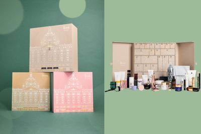 Everything inside Harrods’ beauty advent calendar