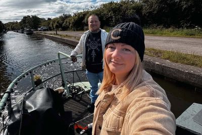 ‘We quit our day jobs to live on a canal boat and now save £1,200 a month on rent, bills and food’