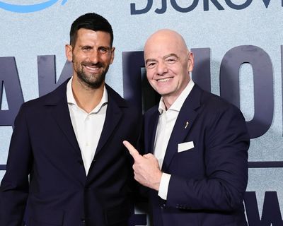 More than 200 Fifa members endorse Infantino for fourth term despite Balogun scandal