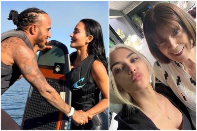 Lewis Hamilton shares emotional message after Kim Kardashian's grandmother Mary Jo 'MJ' Shannon dies