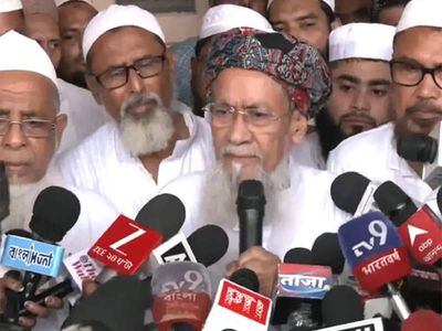 Black armbands mark protest over restricted access to Bankra mosque near Kolkata airport