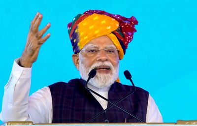 PM Modi lays foundation stone of development projects worth Rs 14,700 cr in Haryana