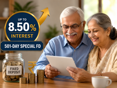 Up to 8.50% interest on senior citizen FD: This bank increases interest rate on 501-day special FD; check details
