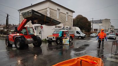 Severe storms in France leave at least two dead and over 50,000 homes without power