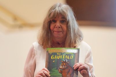 Dame Julia Donaldson hopes Gruffalo stage show introduces children to theatre