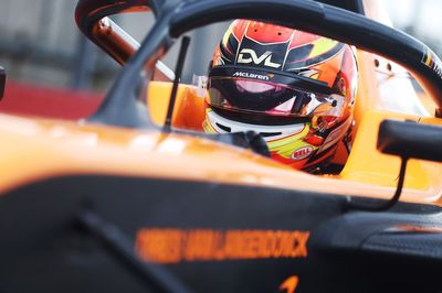 The story behind Max Verstappen signing a Belgian McLaren F1 junior