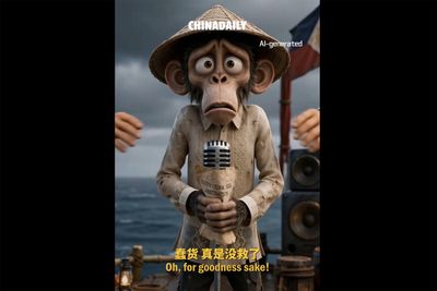 Philippines protests Chinese state media's 'racist' video depicting Filipinos as monkeys