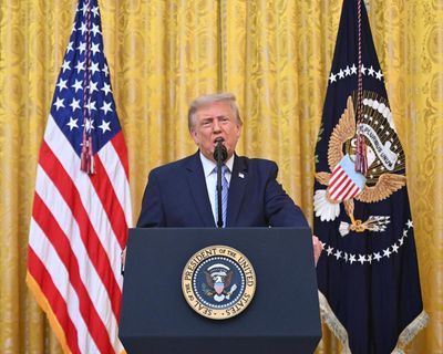 Experts cast doubt on Trump and DHS chief’s claim 250,000 noncitizens are registered to vote in four US states – as it happened