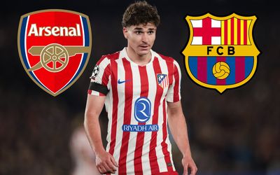 Arsenal handed new Julian Alvarez transfer update as Atletico Madrid respond to Barcelona deadline