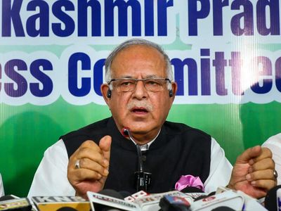 Congress to join NC's July 20 statehood protest in Delhi: JKPCC chief Tariq Hamid Karra