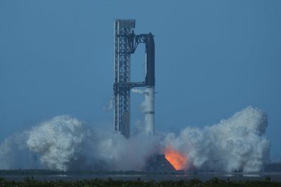 Starship launch fails to take off as SpaceX stock plunges to new low