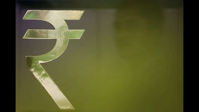 Rupee rises 14 paise to 96.28 against per US dollar