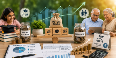 Planning retirement & child's education through mutual funds? Expert explains SWP, taxation, portfolio rebalancing