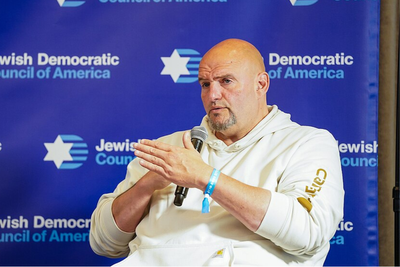 'It's Fantastic to Keep Killing Hamas Leaders': Fetterman Says He'd Quit Democrats Over Israel