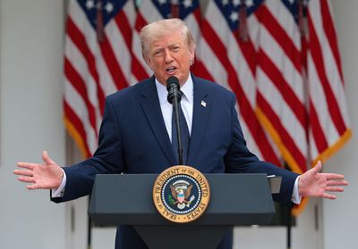 Trump Used His Prime Time Address To Claim The Elections' Integrity Was Targeted. He Blamed China