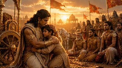 Why Arjuna Adopted Karna's Surviving Son