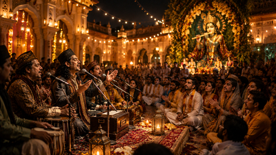 Why This Pakistani Qawwali Leaves Krishna Devotees Speechless
