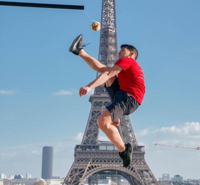 Knuckle hop and two-foot high kick: the Olympics for Alaska Natives breathe new life into ancient games