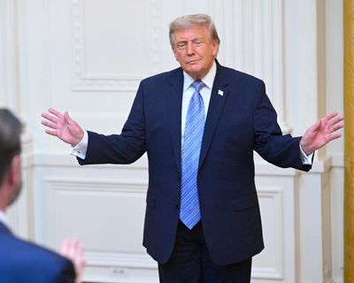 First Thing: Trump launches wide-ranging and unverified attack on integrity of US electoral system