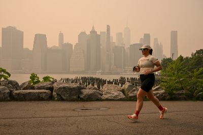 Will wildfire smoke over New York threaten the World Cup final?