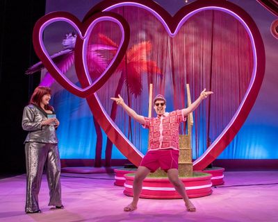 Amadigi di Gaula review – inflatables and appoggiaturas as Handel takes a trip to Love Island