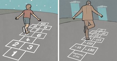 This Artist Exposes The Irony Of Everyday Life Through Minimalist Comics (49 New Pics)