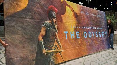 The Odyssey: From classroom and stage to Christopher Nolan's epic