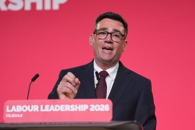Andy Burnham vows to give people ‘hope back’ as he becomes Labour leader